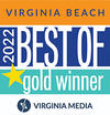 VA Media Best of the Beach 2022 badge.