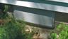 Exterior crawlspace vent cover.