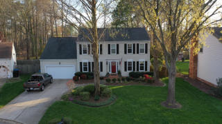It's a wide shot of a healthy home.