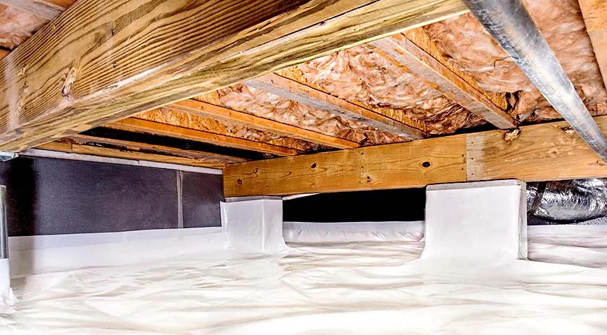 Crawl Space Solutions Hero