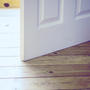 Interior door sticking to floor.