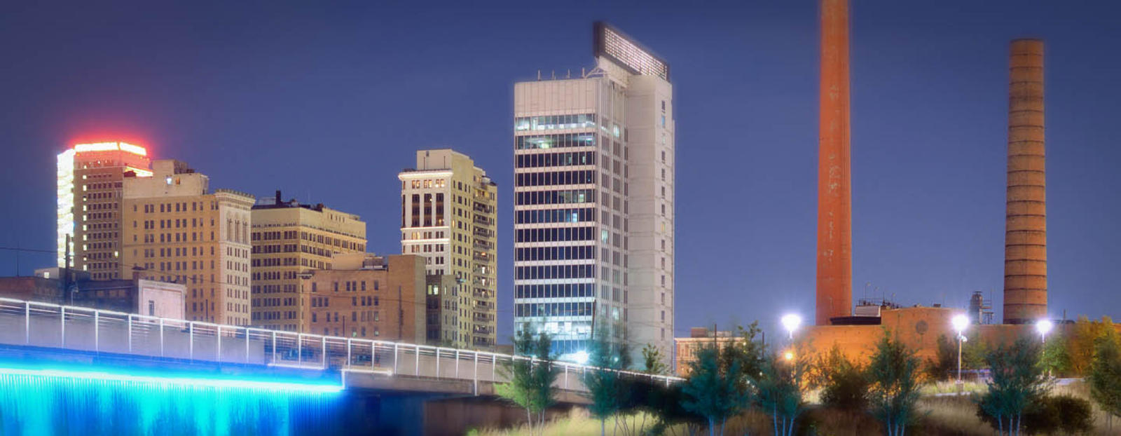 Birmingham, Alabama skyline