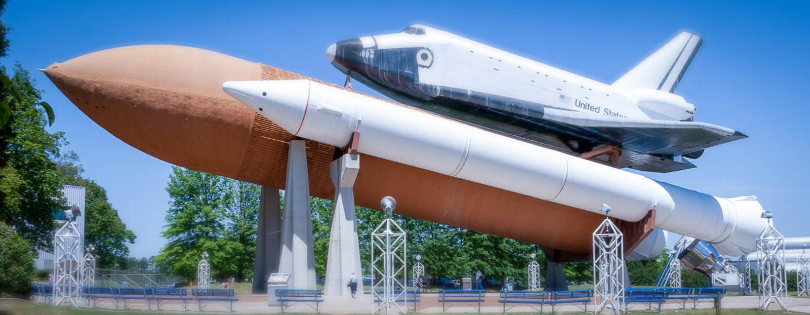 Space Shuttle in Huntsville, Alabama
