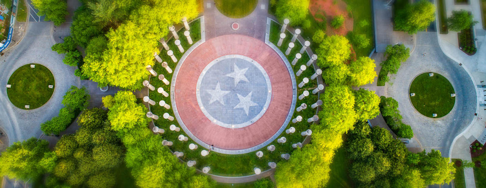 Star plaza in Nashville, Tennessee