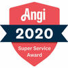 Angi Super Service award badge