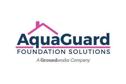 AquaGuard Foundation Solutions full color logo with GW