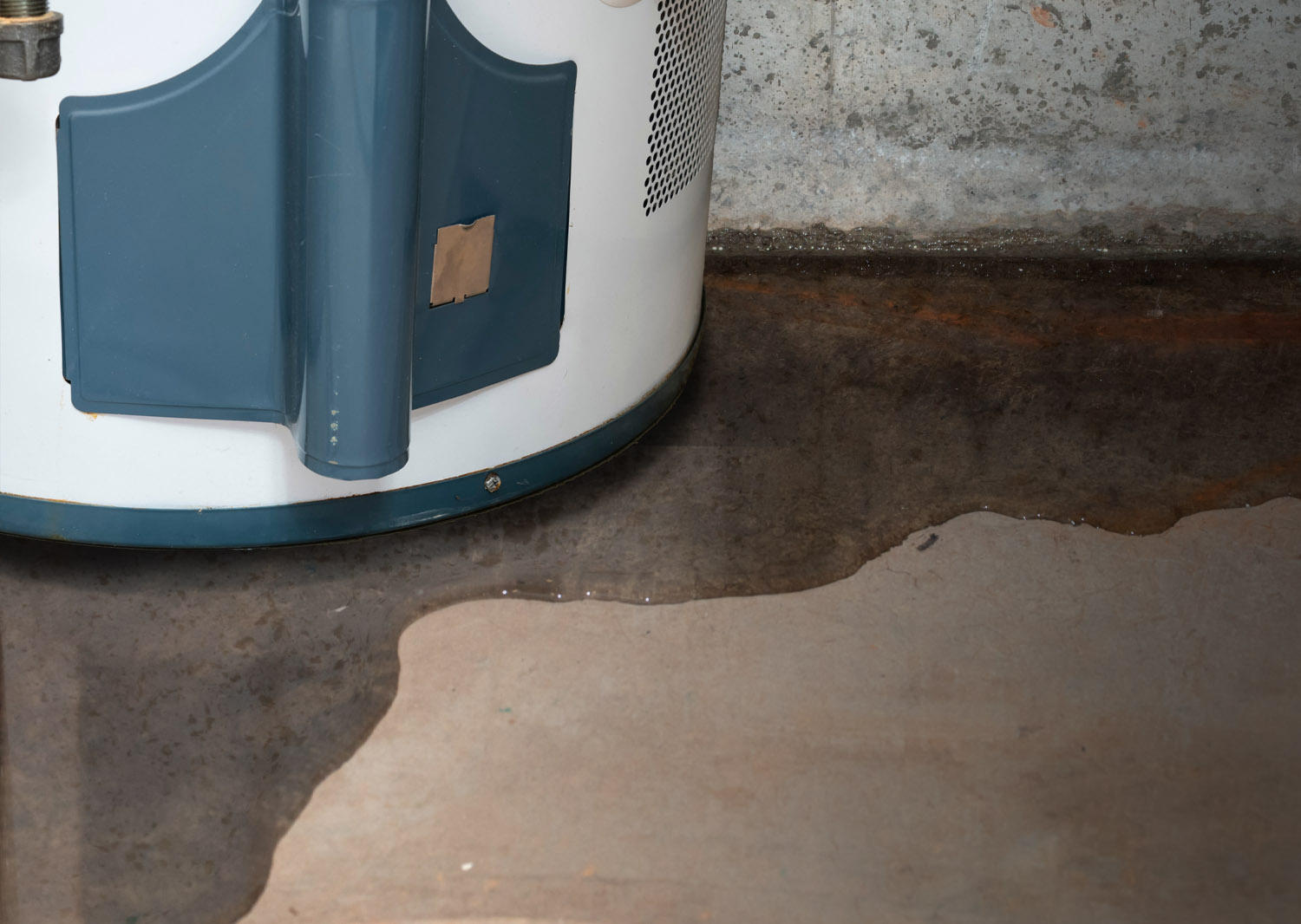 Leaky Water Heater