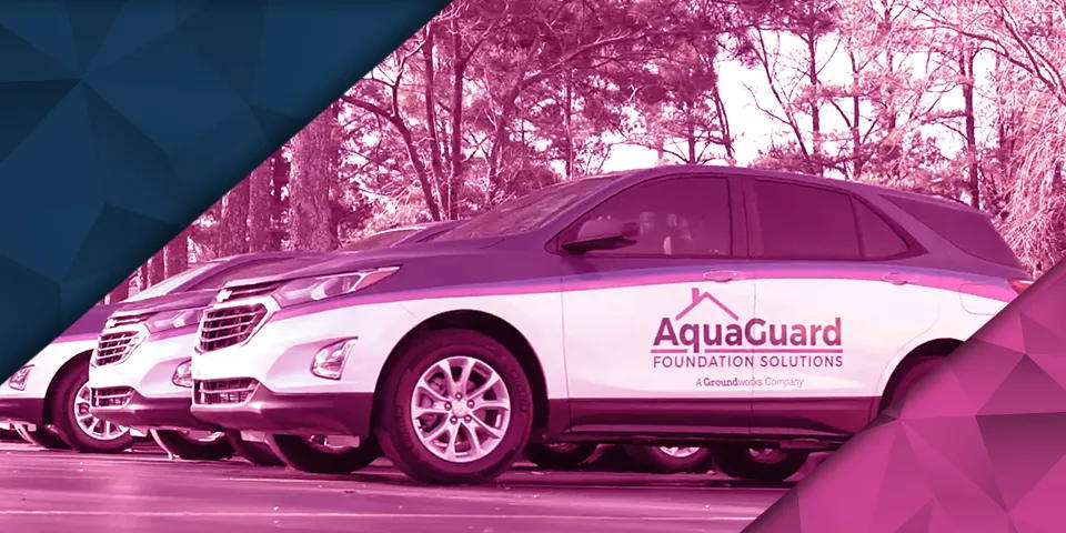 Aquaguard van hero