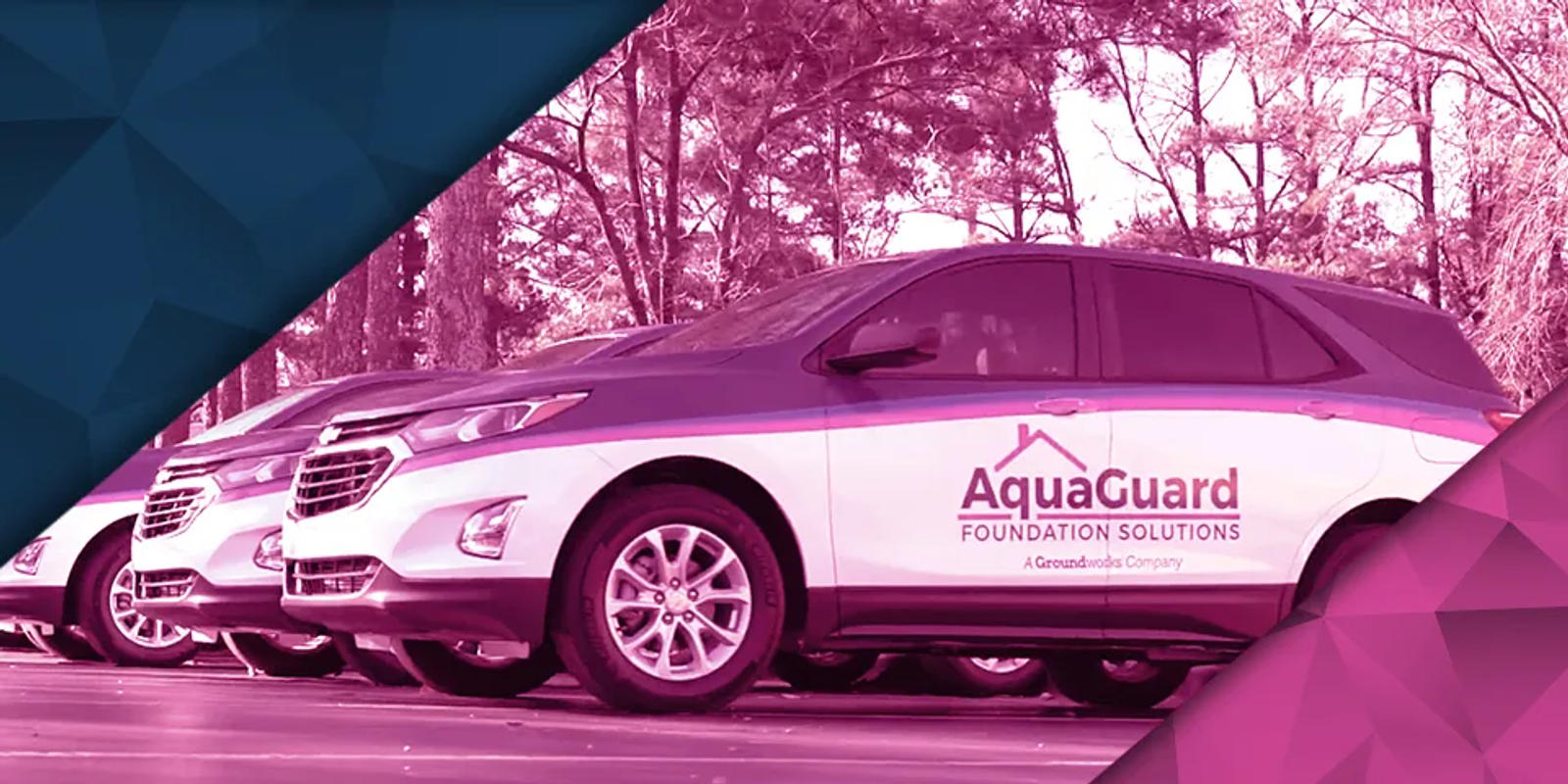 Aquaguard van hero