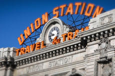 Union Station Building in Denver, Colorado