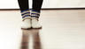 socks on warm crawl space floor