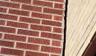 brick chimney separating from home