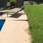 cracked and uneven pool deck