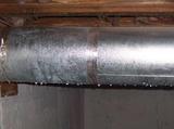 condensation on ductwork