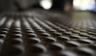 Closeup up installed drainage matting
