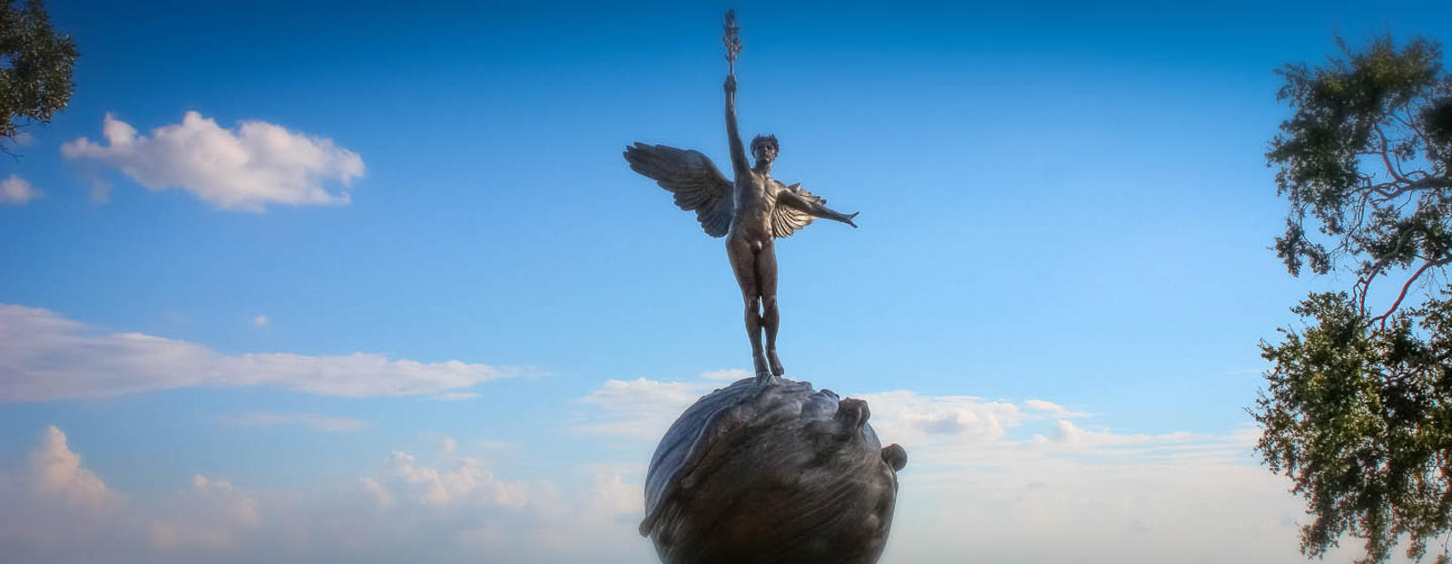 Statue in Jacksonville, Florida