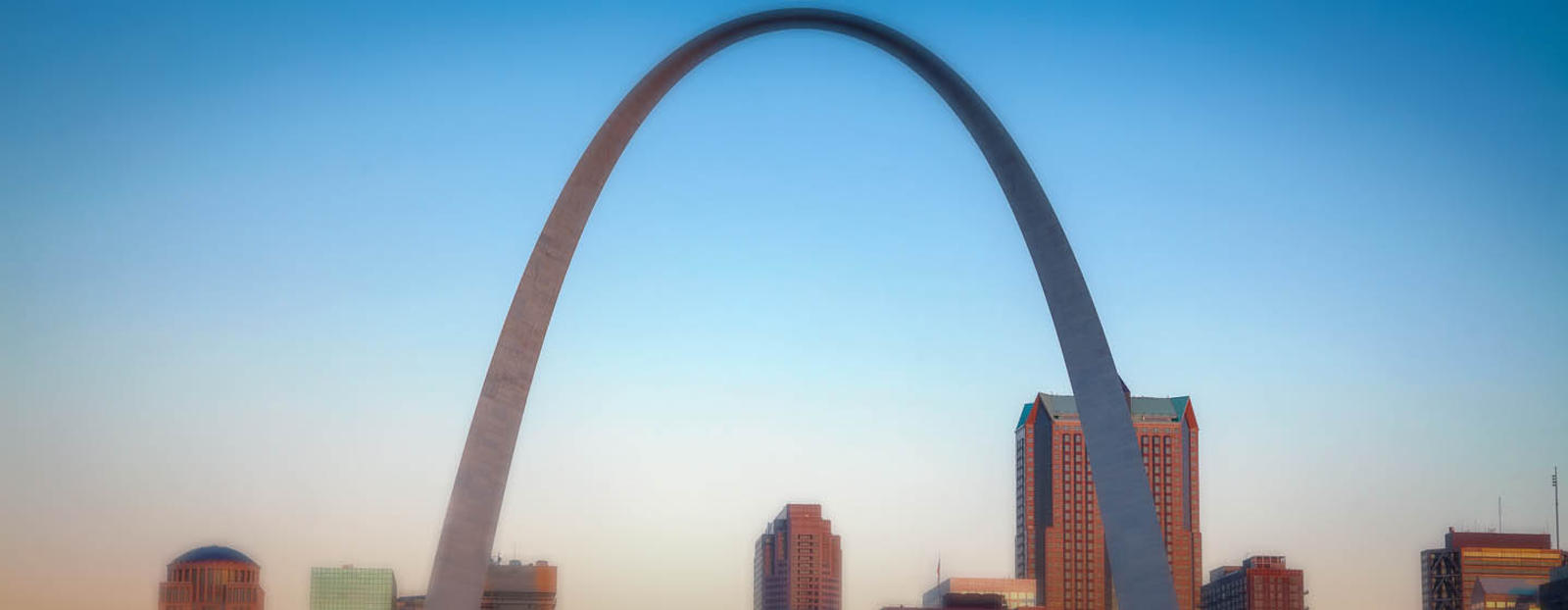 St. Louis arch