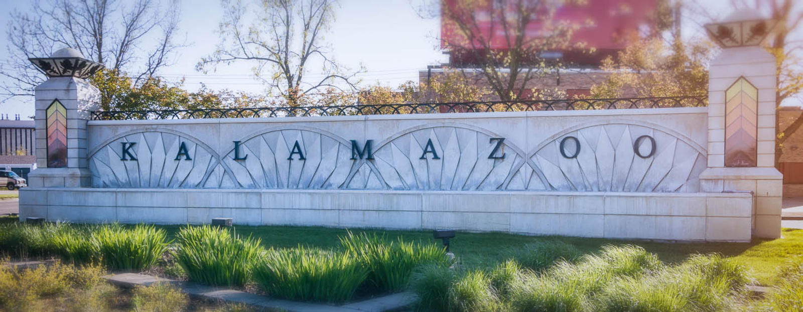 Kalamazoo, Michigan sign