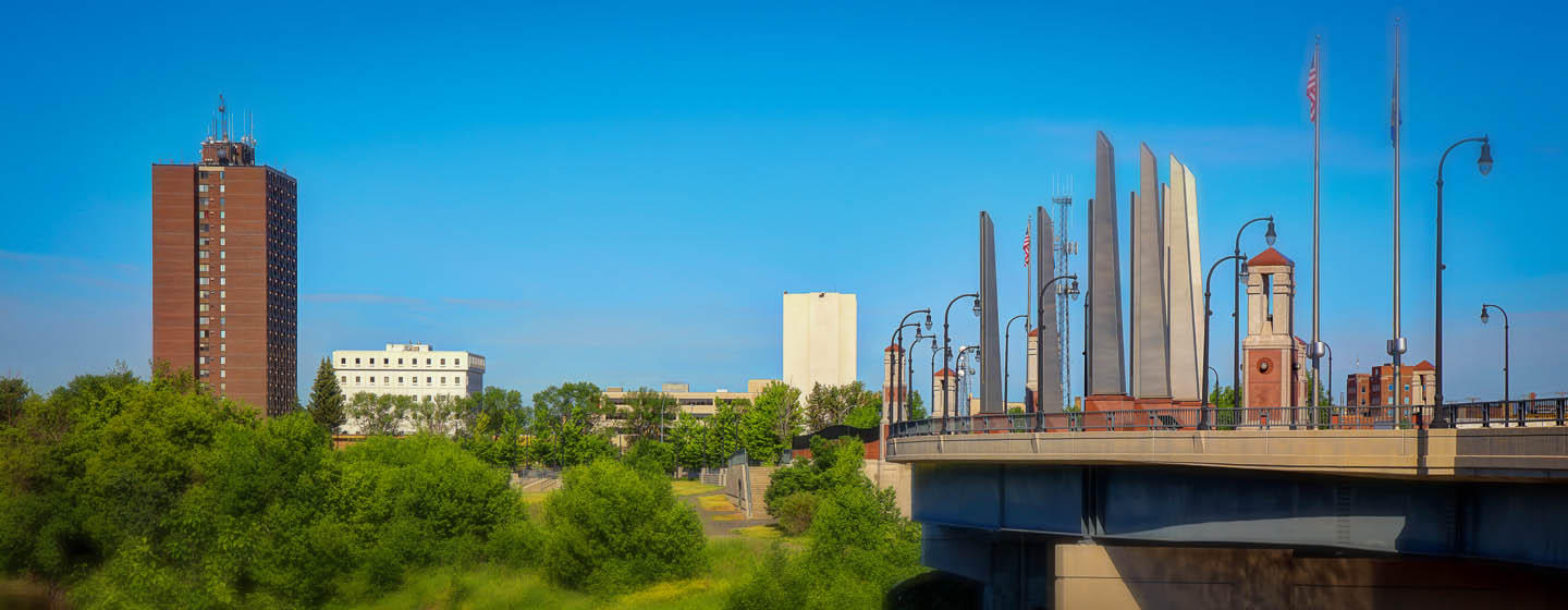 Skyline of Fargo, ND