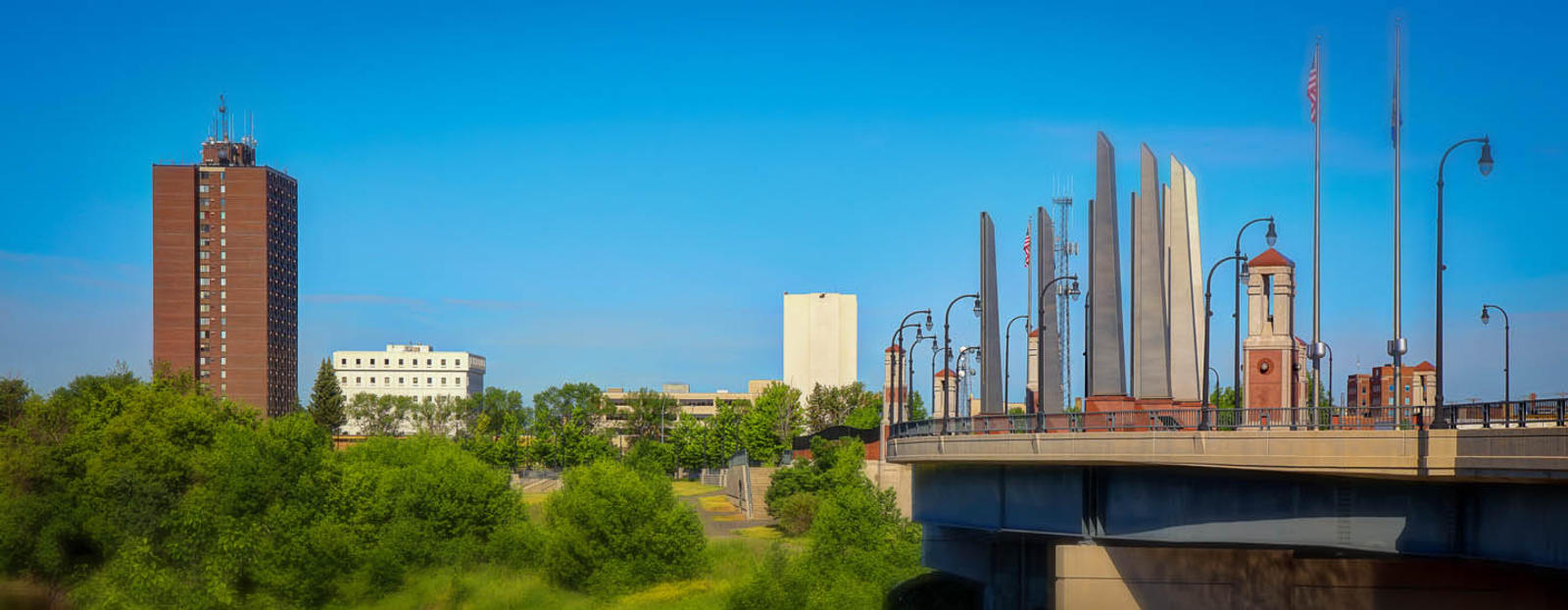 Skyline of Fargo, ND
