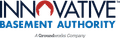 Innovative Basement Authority Full Color Logo with GW