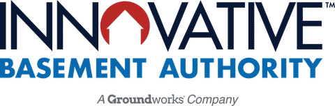 Innovative Basement Authority Full Color Logo with GW