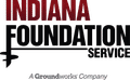 Indiana Foundation Service full color logo with GW