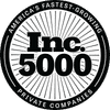 Inc 5000 badge in black and white