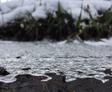melting snow