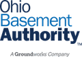 Ohio Basement Authority full color logo with GW
