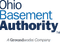 Ohio Basement Authority full color logo with GW
