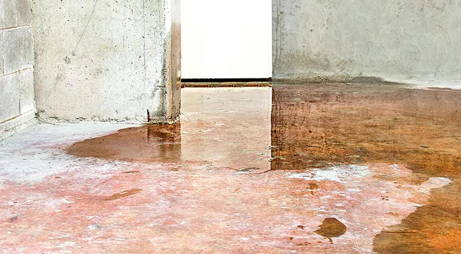 Basement Waterproofing Problem Signs Hero