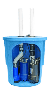 SafeDri Triple Sump Pump Bucket