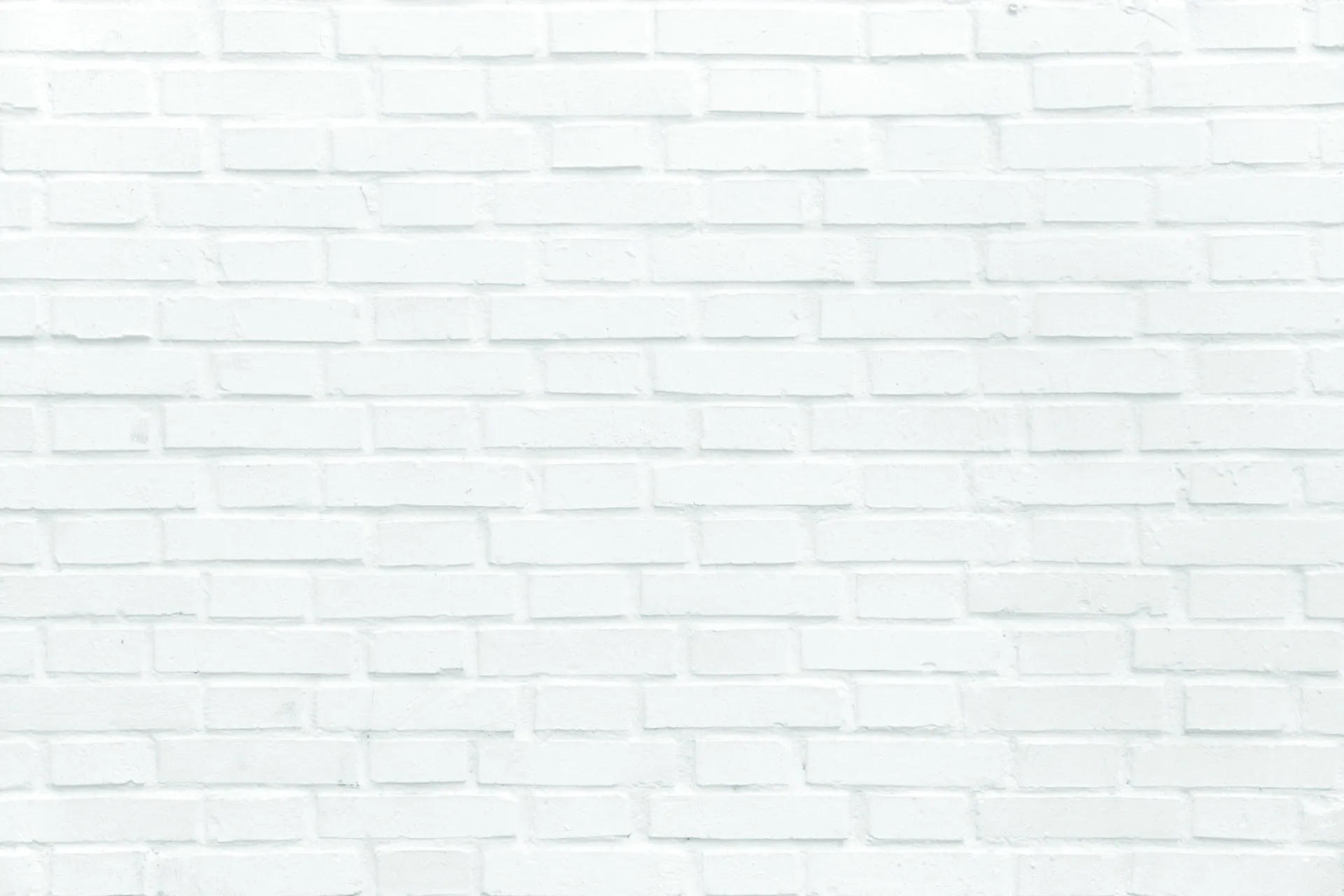 white brick wall background