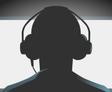 Video Gamer shadow image