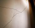 wall crack in basement