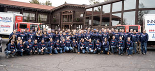Innovative Basement Authority full team shot