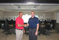 Matt Malone and Jeff Martin handshake