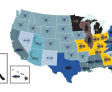 Worst home destroying pest in each state
