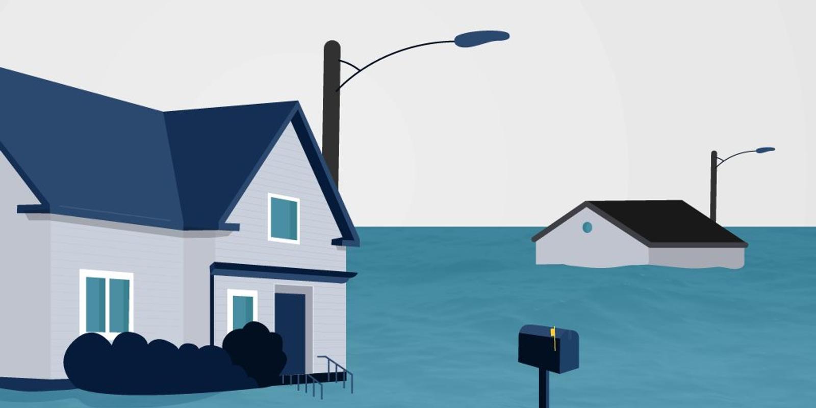 Increase in home floods