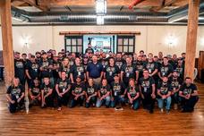 Bakers Central Team Shot with Jake Waltz