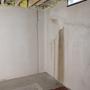 Wet, leaking wall