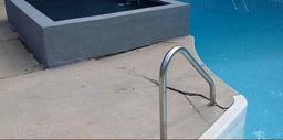 cracked pool deck