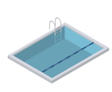 Pool graphic for hero