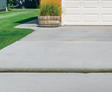 sinking driveway