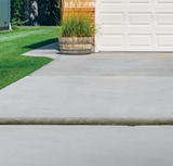 sinking driveway