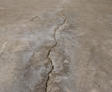 Crack in slab foundation