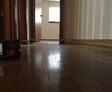 Uneven wood floors with laser level