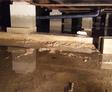 Water in crawl space