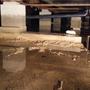 Water in crawl space